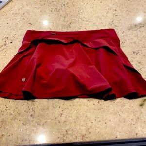 Lululemon Play off the Pleats tennis or running skirt!